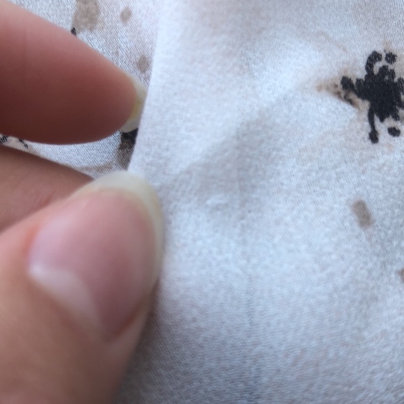 White House Black Market cherry blossom top - Picture 10 of 12